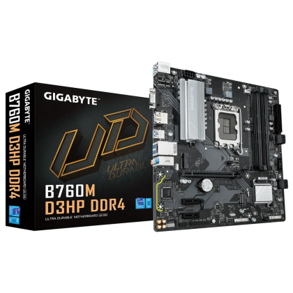 GB B760M D3HP DDR4