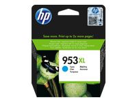 HP 953XL original Ink cartridge F6U16AE BGX Cyan 1.600 Pages