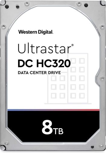 WD Ultrastar DC HC320, 8TB, 7200RPM, SATA 6GB/s