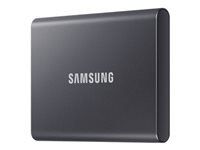 SAMSUNG Portable SSD T7 2TB external USB 3.2 Gen 2 titan grey