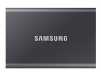 Hard disk Samsung Portable SSD T7 4TB, USB 3.2 Read 1050 MB/s Write 1000 MB/s, Titan Gray