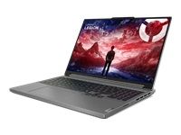 LENOVO Legion Slim 5 AMD Ryzen 7 8845HS 16 inchi WQXGA 165 Hz sRGB 32 GB DDR5 1 TB PCIe RTX4060 8 GB DOS 2 ani LunaGri