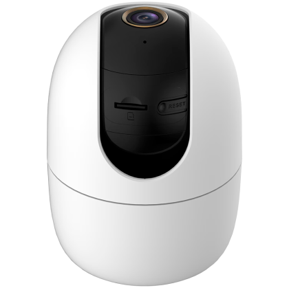 Imou Ranger 2, Wi-Fi IP camera 4MP, 1/2,7" progressive CMOS, H.265/H.264, 25@1440, 3,6mm lens, 0 to 355° Pan, field of view 92°, IR up to 10m, 8x digital zoom, 1xRJ45, Micro SD up to 256GB, built-in Mic & Speaker, Human Detection.