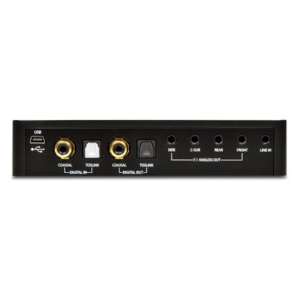 AXAGON ADA-71 USB2.0 - SOUNDbox real 7.1 Audio Adapter, SPDIF