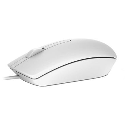 Dell Optical Mouse-MS116 - White