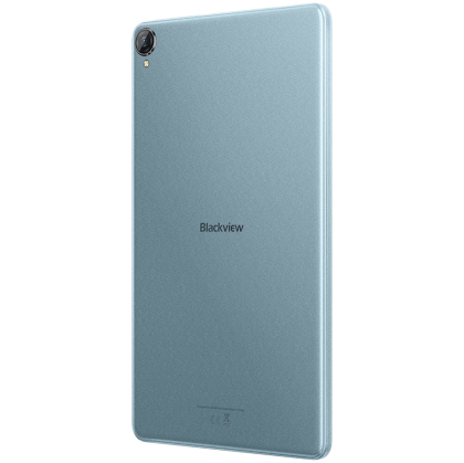 Blackview Tab 50 WiFi, 8inch HD+ IPS 800*1280, RK3562 Quad-core 2.0GHz, Front 0.3MP; Rear 2MP camera, 5580mAh battery, memory 4GB/128GB, 802.11a/b/g/n/ac/ax(2.4GHz,5GHz), WiFi version, don't support SIM card, Blue