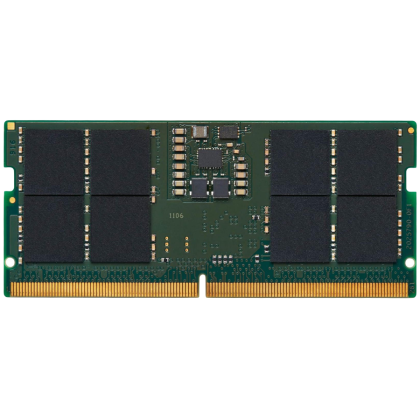 Kingston DRAM 16GB 5600MT/s DDR5 Non-ECC CL46 SODIMM 1Rx8 EAN: 740617334050