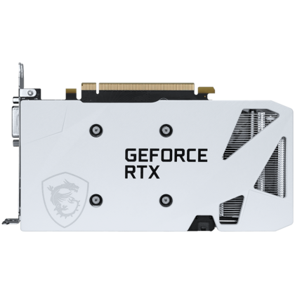 MSI Video Card Nvidia GeForce RTX 3050 VENTUS 2X XS WHITE 8G OC, 8GB GDDR6, 128bit, Boost: 1807 MHz, 2560 CUDA Cores, PCIe 4.0, 1x DP 1.4a, 1xHDMI 2.1a, 1xDL-DVI-D, RAY TRACING, Dual Fan, 500W, 3Y