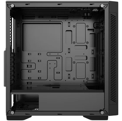 DeepCool MATREXX 55 V3 Mid Tower Case, E-ATX/ATX/Micro-ATX/Mini-ITX, 2xUSB2.0, 1xUSB3.0, 1xAudio, 1xMic, ABS+SPCC+Tempered Glass, Mesh Panel DP-ATX-MATREXX55V3"