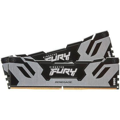 Kingston 32GB 6000MT/s DDR5 CL32 DIMM (Kit of 2) FURY Renegade Silver XMP, EAN: 740617329803