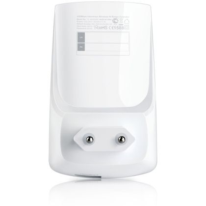 300Mbps Universal Wireless N Range Extender,Wall Mount, 2.4GHz, 300Mbps, 802.11b/g/n;  internal antennas;Range Extender Button