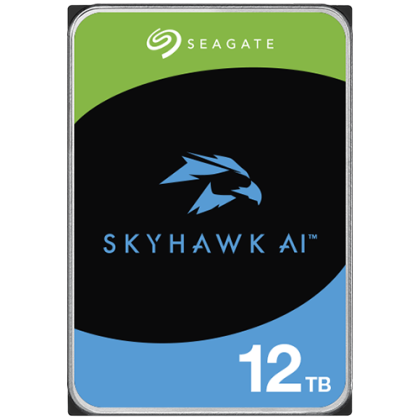 SEAGATE HDD SkyHawk AI (3.5'/ 12TB/ SATA 6Gb/s / rpm 7200)