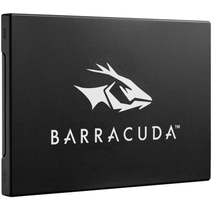 Seagate BarraCuda 480GB SSD, 2.5” 7mm, SATA 6 Gb/s, Read/Write: 540 / 500 MB/s, EAN: 8719706434126