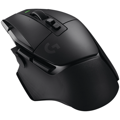 LOGITECH G502 X Corded Gaming Mouse - BLACK - USB - EER2