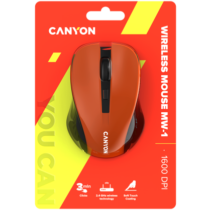 CANYON fare MW-1 Kablosuz Turuncu