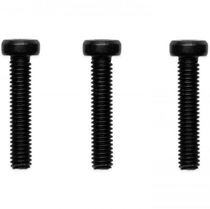 EK-Loop Hex Key Screw Set M4x20mm - Black (3pcs)