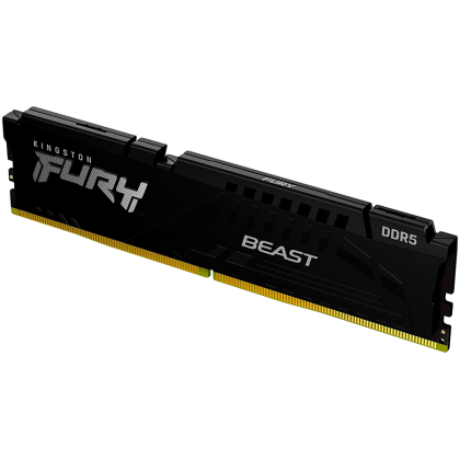 Kingston 16GB 5200MT/s DDR5 CL36 DIMM FURY Beast Black EXPO, EAN: 740617330885