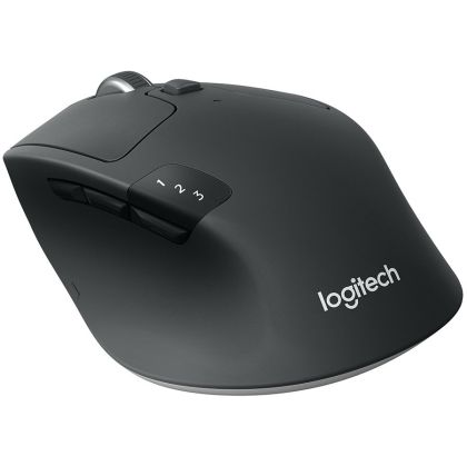 Mouse fără fir LOGITECH M720 Triathlon - NEGRU