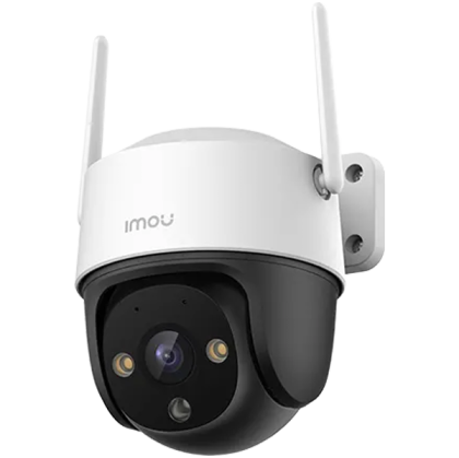 Imou Cruiser SE+, full color night vision Wi-Fi PT camera 5MP, rotation 355° pan & 90° Tilt, 1/3" progressive CMOS, H.265, 3.6mm Fixed lens, field of view: 79°, Night Vision up to 30m, 8x Digital Zoom, 1x RJ45, Mic&Speaker, 110dB Siren, IP66