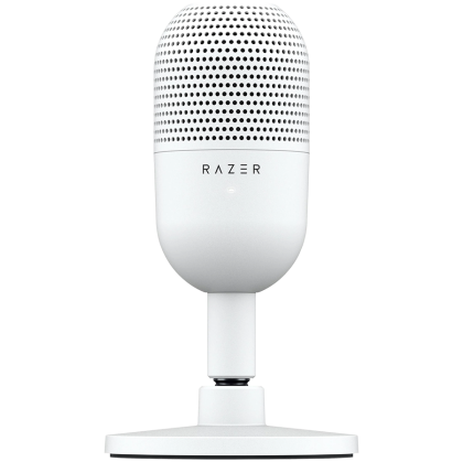 Razer Seiren V3 Mini - Alb, Streaming ultra-compactMicrofon