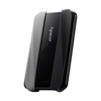 Apacer Външен хард диск Portable Hard Drive AC533 2TB USB 3.2 Gen 1, Black