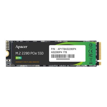 Apacer диск SSD M.2 PCIe AS2280P4, 512GB - AP512GAS2280P4-1