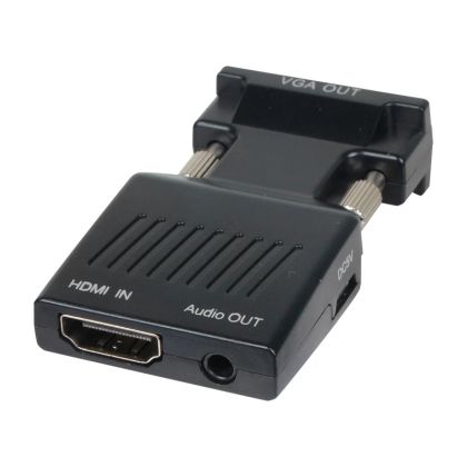 VCom Adapter HDMI F / VGA M with Audio - CA336A