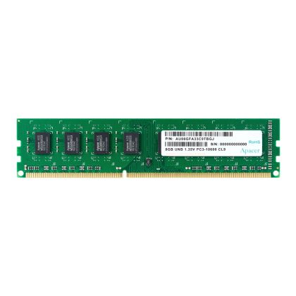 Apacer RAM 4GB DDR3 DIMM 512x8 1600MHz - AU04GFA60CATBGC