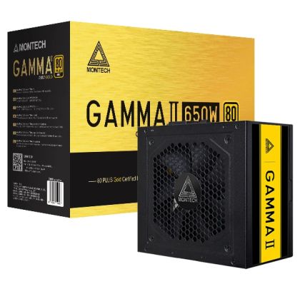 Sursa Montech GAMMA II 650, PSU 650W, Aur