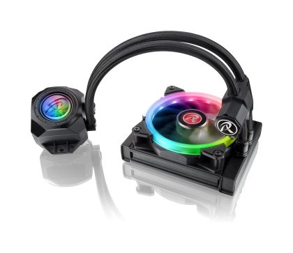 Raijintek водно охлаждане Water Cooling - ORCUS 120 RBW