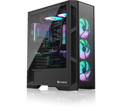 Raijintek кутия Case ATX - ARCADIA III - MS4 - Addressable RGB