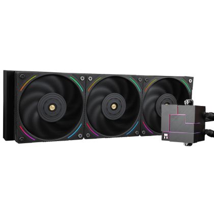 Thermalright водно охлаждане Water Cooling Core Matrix 360 Black - LGA1851/LGA1700/AM5