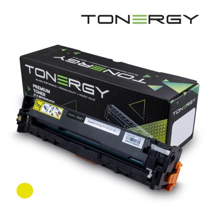 Tonergy съвместима Тонер Касета Compatible Toner Cartridge HP 128A CE322A Yellow, Standard Capacity 1.3k