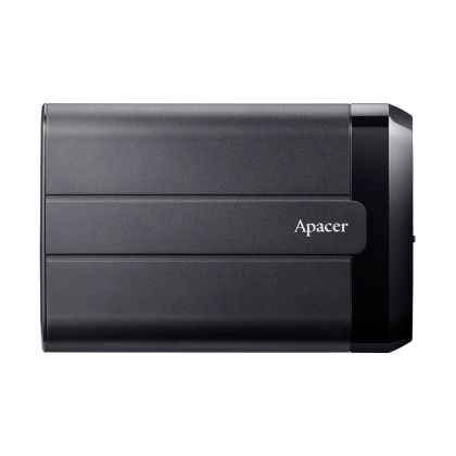 Apacer Външен хард диск Portable Hard Drive AC732 2TB USB 3.2 Gen 1, Military-Grade, Shockproof, IP68, Black