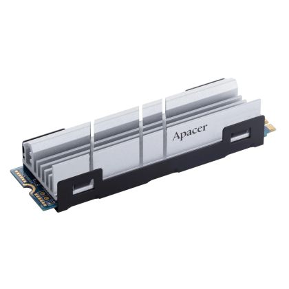 Apacer диск SSD M.2 PCIe Gen4 x4 AS2280Q4, 1TB, Heatsink - AP1TBAS2280Q4-1