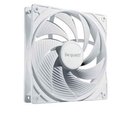 be quiet! вентилатор Fan 140mm - Pure Wings 3 140mm PWM high-speed White