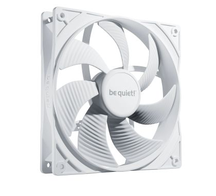 be quiet! вентилатор Fan 140mm - Pure Wings 3 140mm PWM White