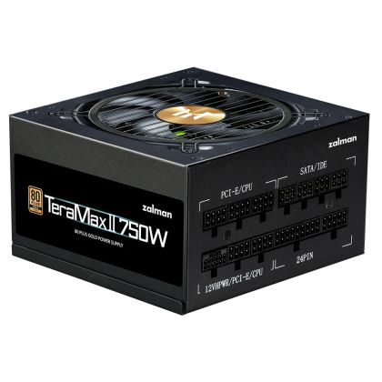 Zalman захранване PSU TeraMax ATX 3.0 750W Gold - ZM750-TMX2