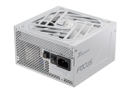 Seasonic захранване PSU ATX 3.0 850W Gold - FOCUS GX-850 White - SSR-850FX3-W