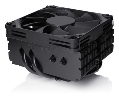 Noctua Охлаждане CPU Cooler NH-L9x65 chromax.black - LGA1851/1700/1200/AM5