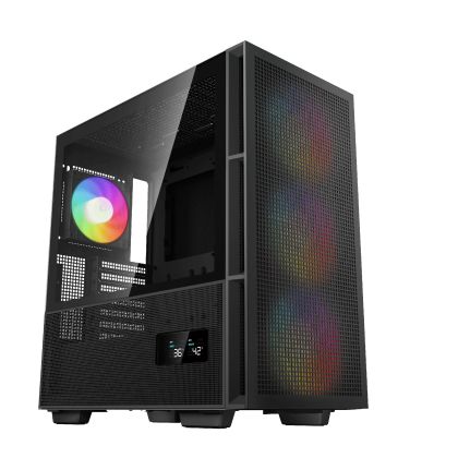 DeepCool Case EATX - CH560 Digital Black A-RGB