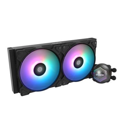 Zalman водно охлаждане Water Cooling ALPHA 28 BLACK - Addressable RGB - LGA1700/AM5