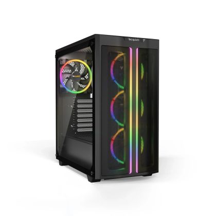 be quiet! Case ATX - Pure Base 500 FX Black