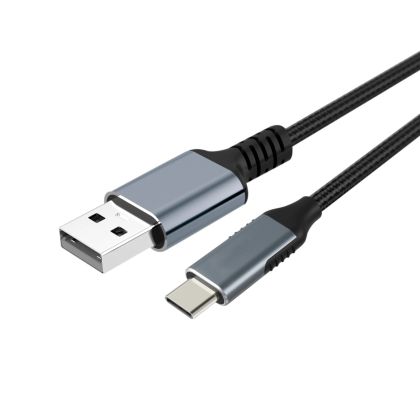 VCom USB 3.1 Micro type C / USB 2.0 AM Black - CU405M-1.8m