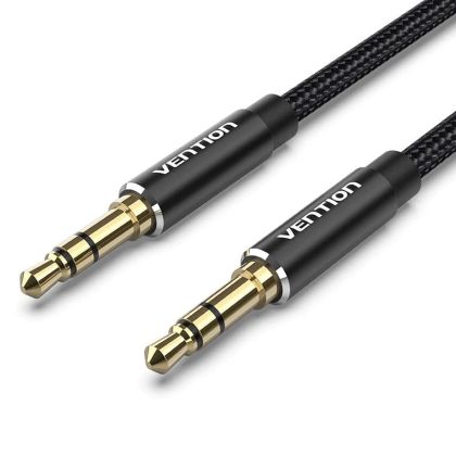 Vention 3.5mm Audio Cable  M/M Cotton Braided 1.5m - BAWBG