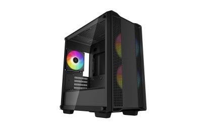 DeepCool кутия Case mATX - CC360 A-RGB