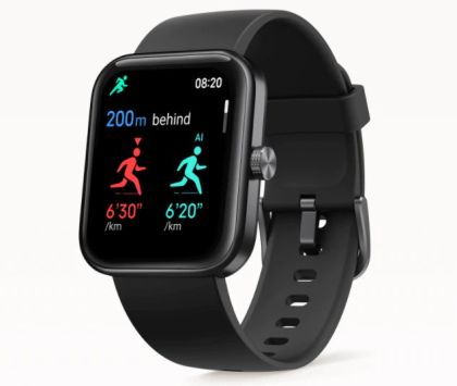 Maimo смарт часовник Smartwatch - Maimo Watch Black - SPO2, HeartRate, Amazon Alexa