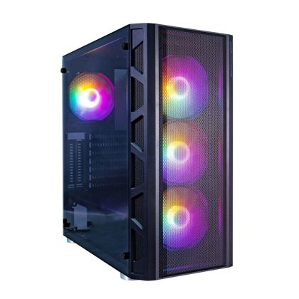 1stPlayer Кутия Case ATX - Firebase XP-E RGB - 4 fans included