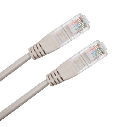 VCom Пач кабел LAN UTP Cat5e Patch Cable - NP512B-3m