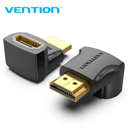 Vention Адаптер Adapter HDMI Right Angle 270 Degree M/F - AINB0